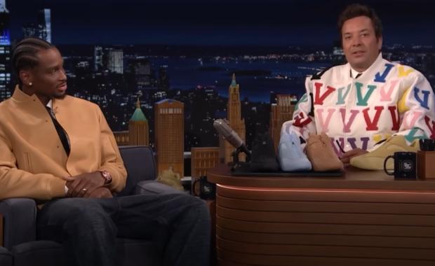 Shai Gilgeous-Alexander on Jimmy Fallon