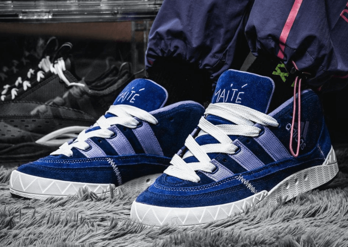 The Maite Steenhoudt x adidas Adimatic Mid Releases September 23