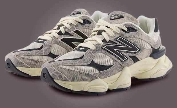 The New Balance 9060 Snakeskin Releases Spring 2025