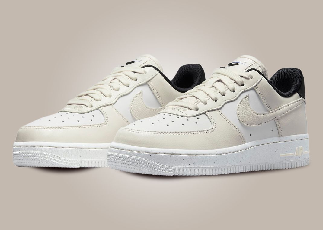 Nike air force 1 logo clearance sail