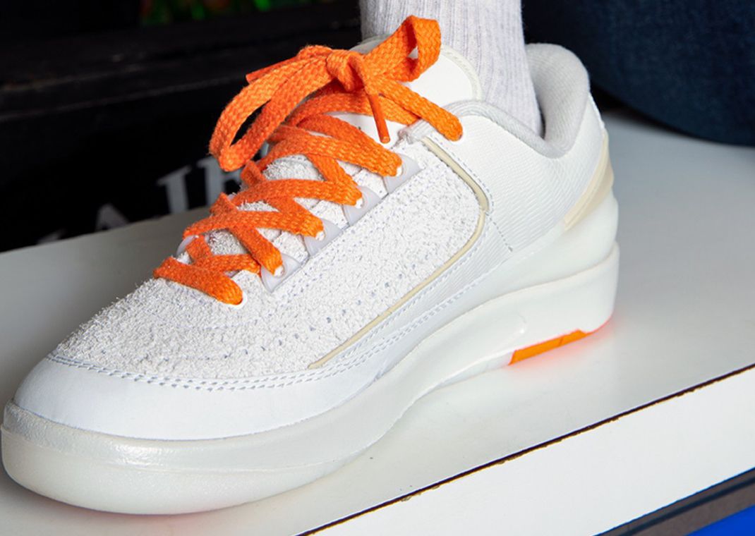 Shelflife and Jordan Brand Make History With Their Air Jordan 2