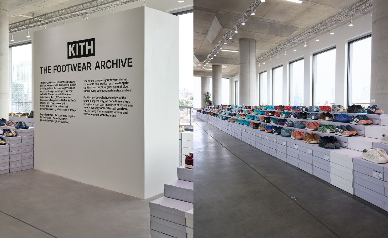 Kith 15th Anniversary Exhibition