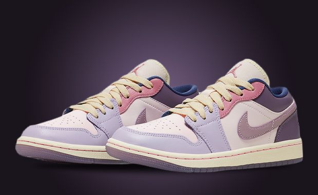 Jordan 1 Low Pastel Purple (W) - DZ2768-651 Raffles and Release Date