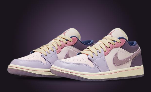 Pastel Shades Land On This Women's Exclusive Air Jordan 1 Low