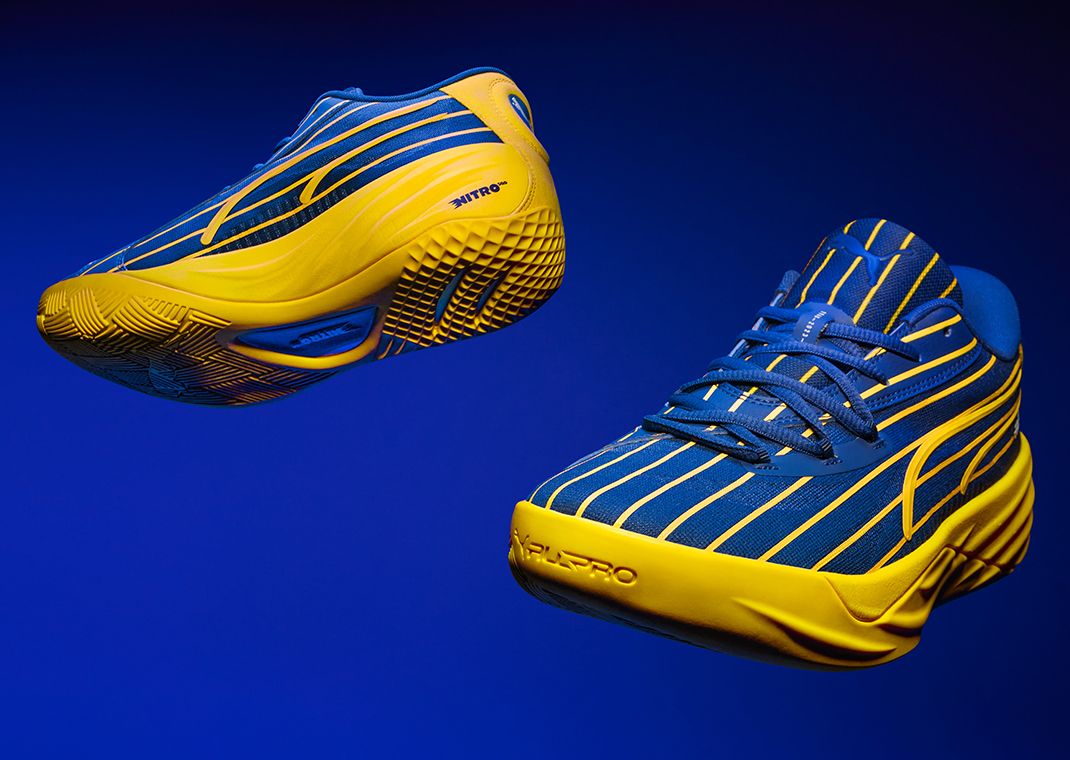 The Puma All-Pro Nitro Pinstripe Tyrese Haliburton PE