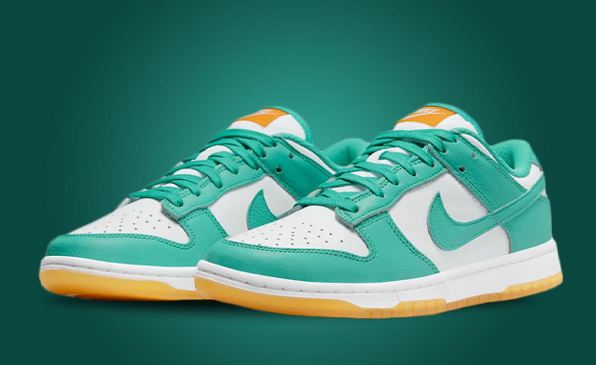 This Nike Dunk Low Teal Zeal Is Perfect For Summer