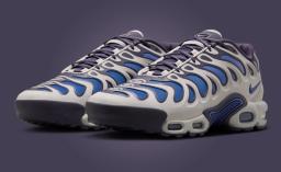 The Nike Air Max Plus Drift Light Iron Ore Concord Releases May 2024