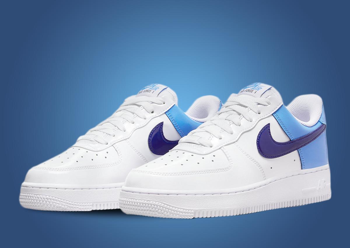 Nike Air Force 1 Low University Blue White (W)
