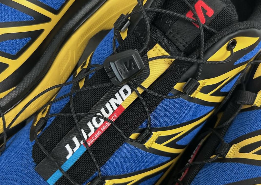 The JJJJound x Salomon XT-6 Navy Yellow Releases August 2025