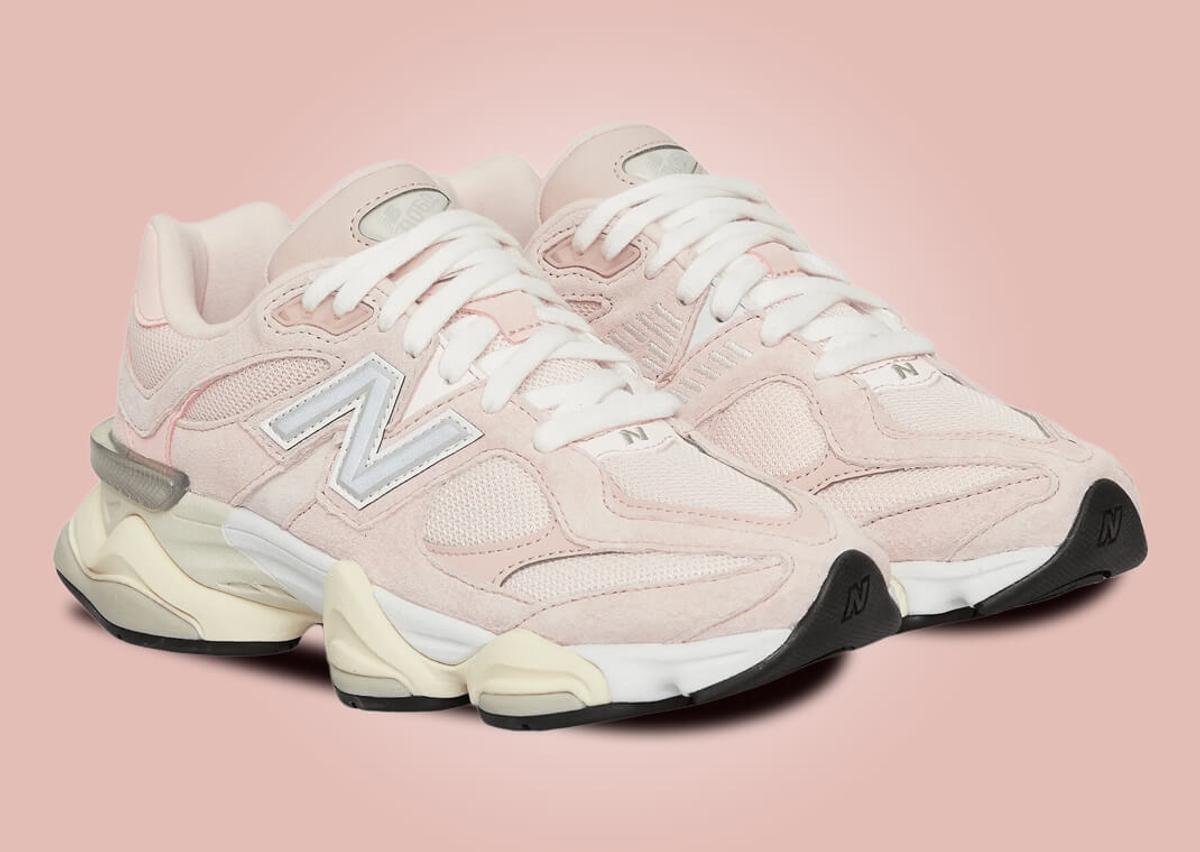 New Balance 9060 Pink Suede