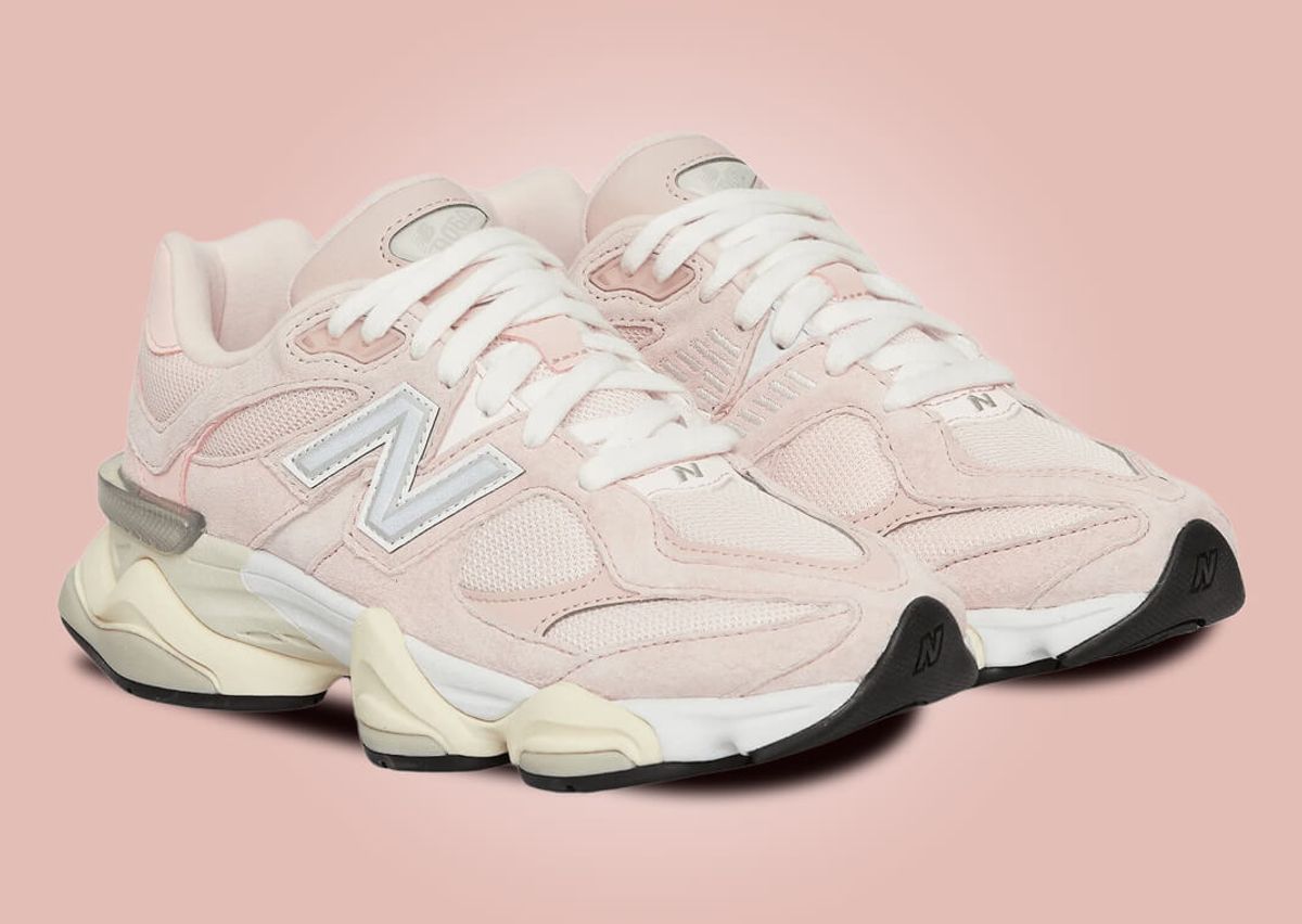 Light pink new balance shoes Clearance