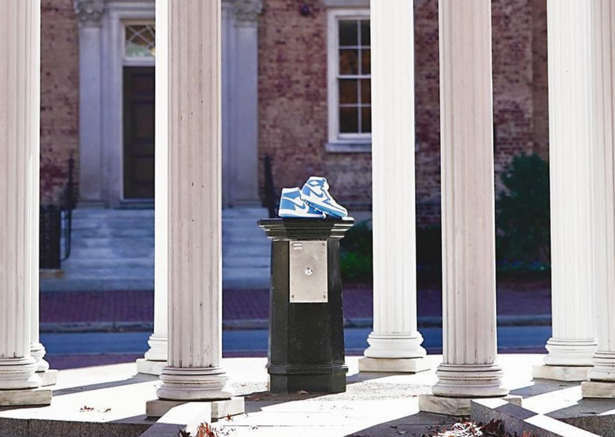 The Air Jordan 1 Retro High OG UNC PE is Exclusive to the Tar Heels Basketball Team