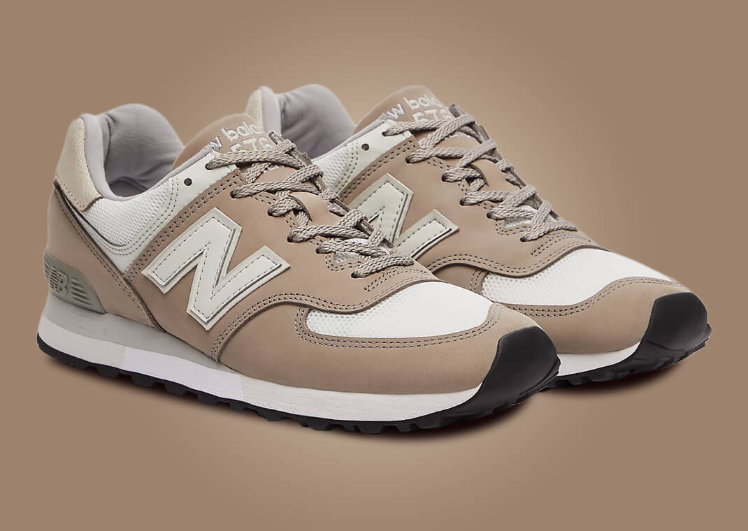 The New Balance 576 Made in UK Toasted Nut Releases In June