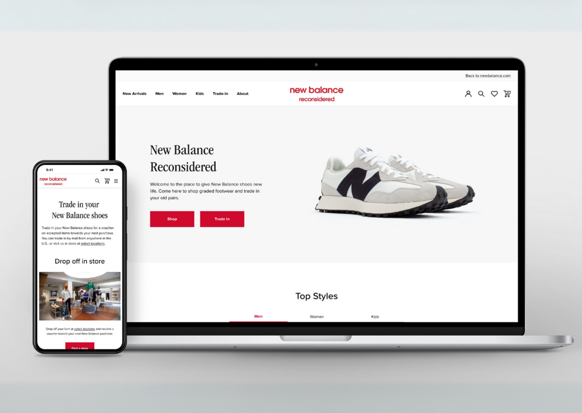 New balance top contact email