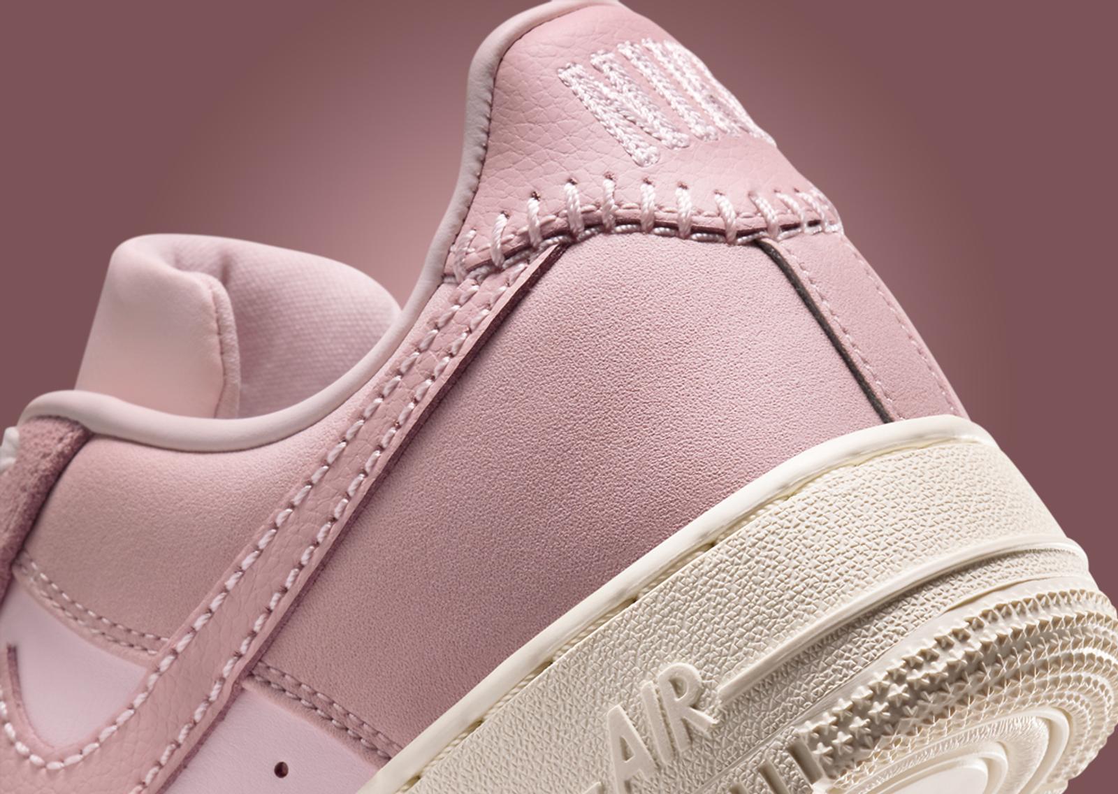 Nike Air Force 1 Low Pink Tassel Heel