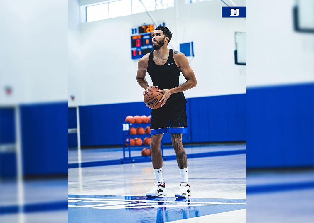 Jayson Tatum Debuts The Air Jordan 37 Low