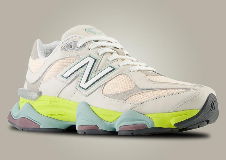 The New Balance 9060 Moonbeam Vintage Rose Releases March 2024