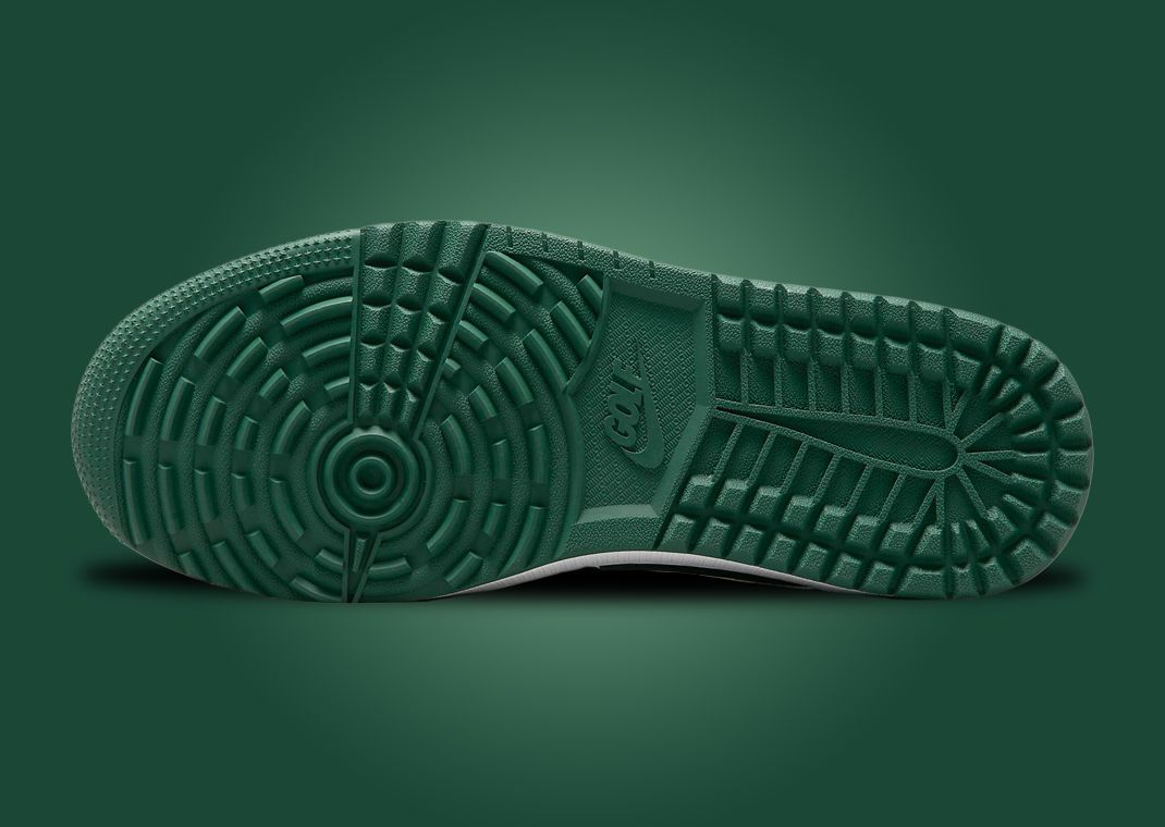 The Air Jordan 1 Low Golf Noble Green Drops In February