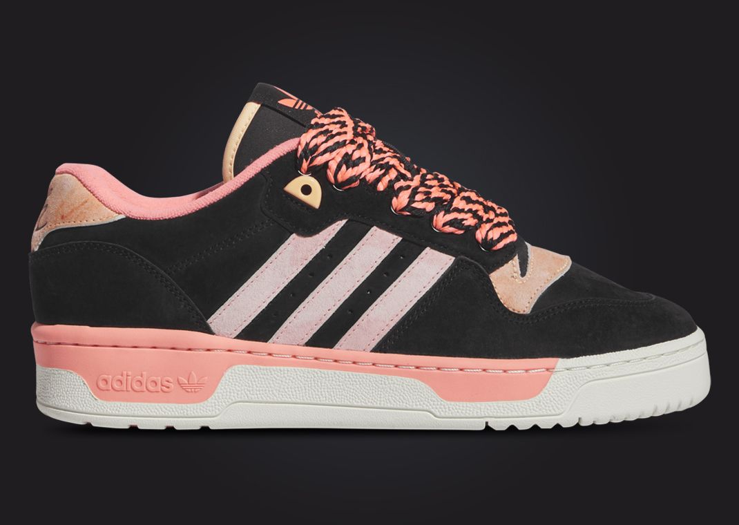adidas gazelle silver green womens Adidas Rivalry 86 Low (Green/Core Black/Gum) – Two 18 main image 1