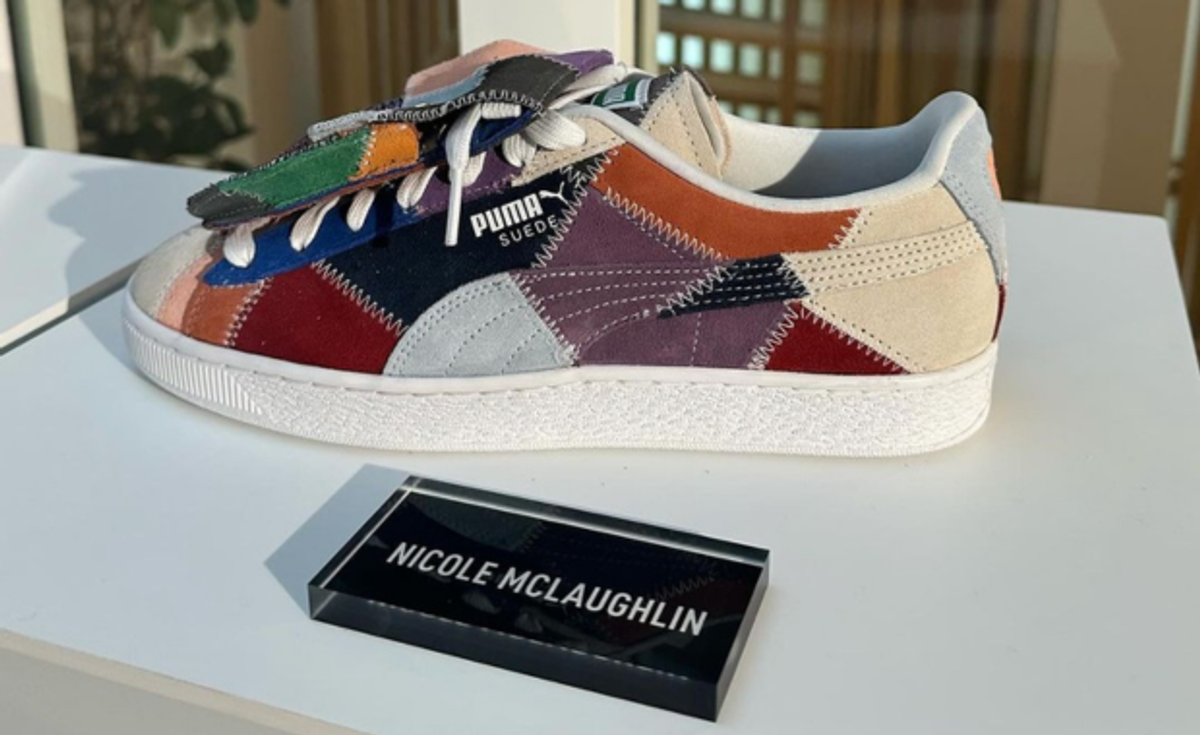 The Nicole McLaughlin x Puma Suede Releases in 2024