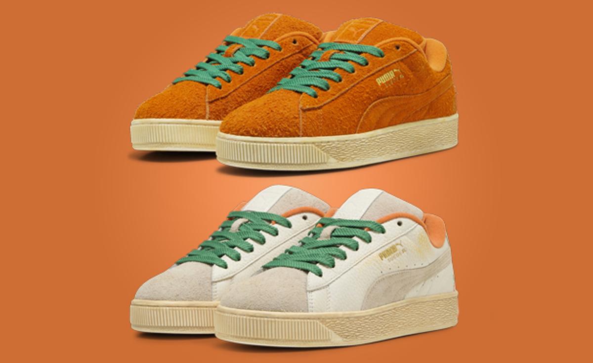 The Carrots x Puma Suede XL Pack Releases in 2024