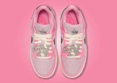 The Women's Exclusive Nike Dunk Low LX Barbie Releases Fall 2023