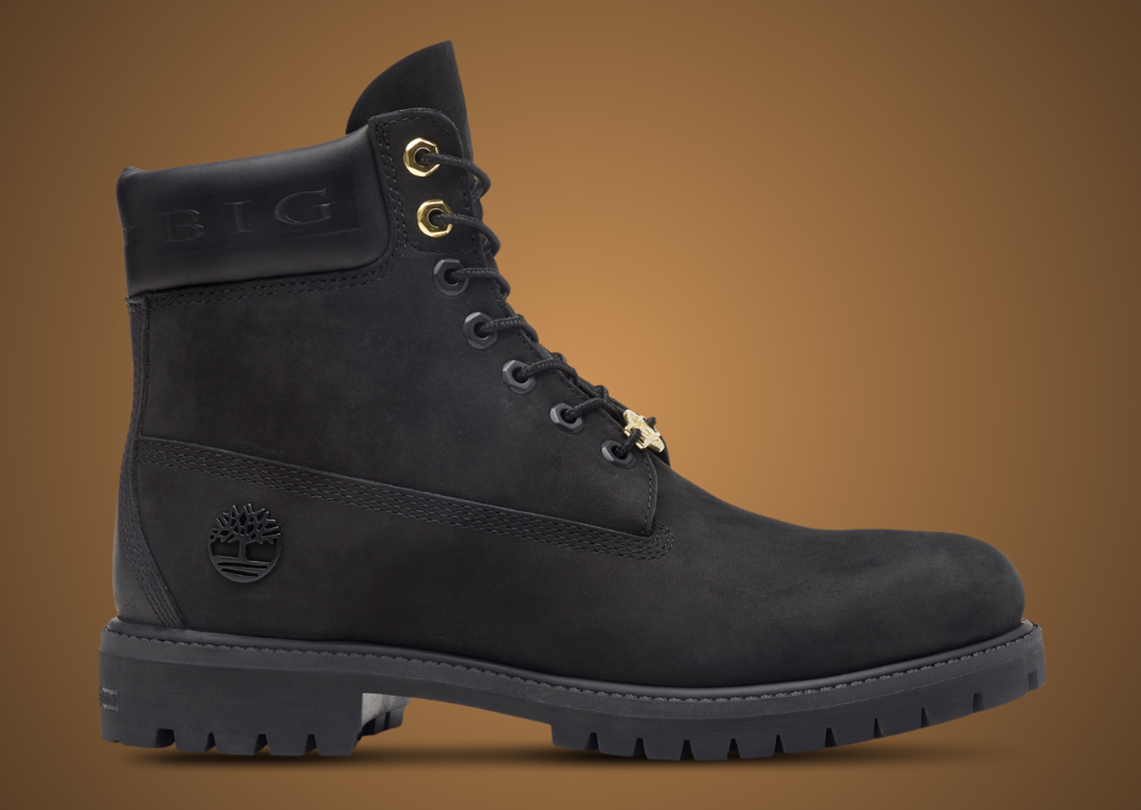 The Notorious B.I.G. x Timberland 6-inch Premium Boot Black Lateral