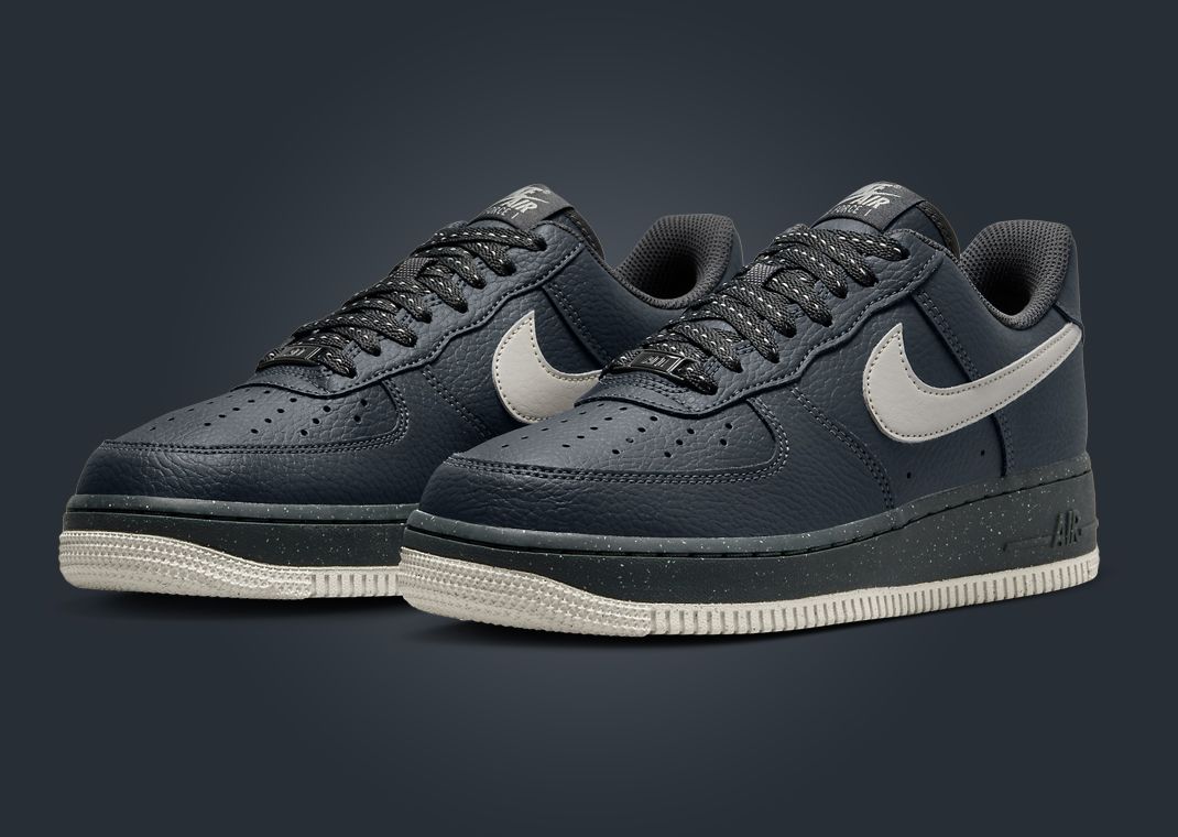 The Women's Nike Air Force 1 Low NN Anthracite Light Orewood Brown