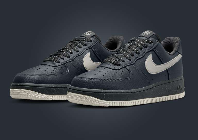 Nike Air Force 1 Low NN Anthracite Light Orewood Brown Angle