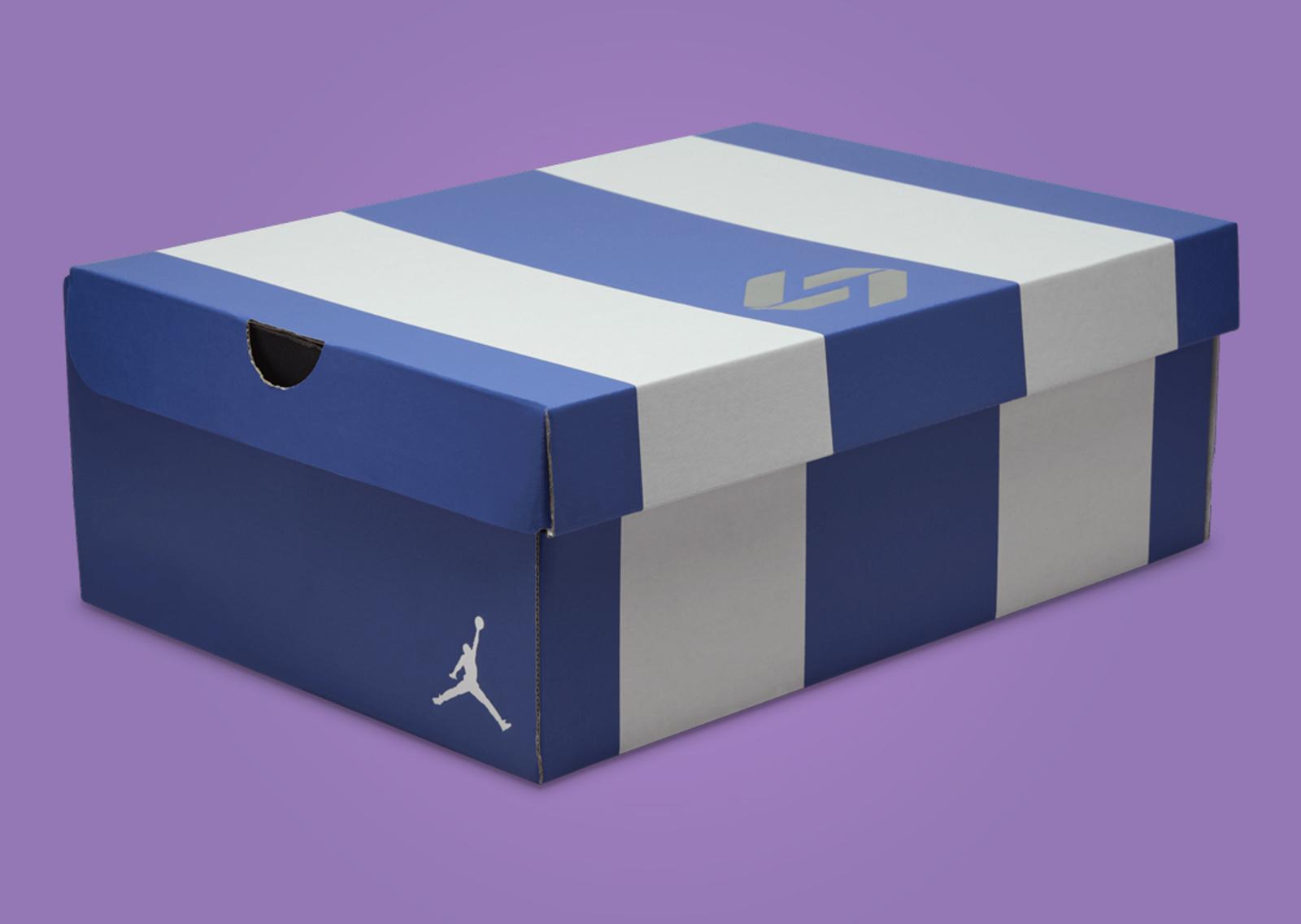 Jordan Luka 3 Midnight Racer Packaging