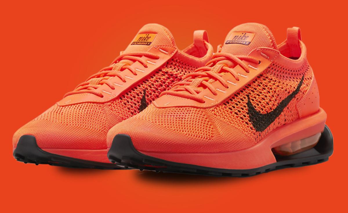 Distract Your Competition With The Nike Air Max Flyknit Racer NN Total Orange