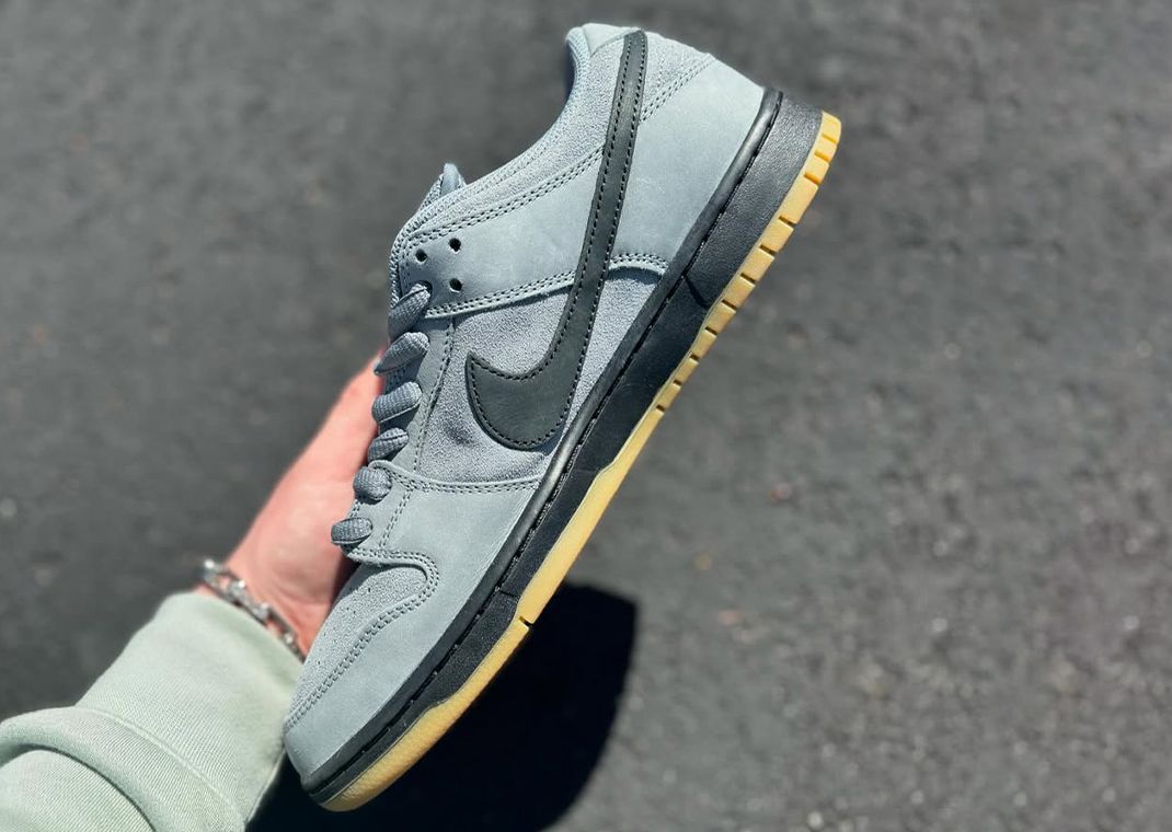 The Nike SB Dunk Low ISO Cool Grey Releases Fall 2025