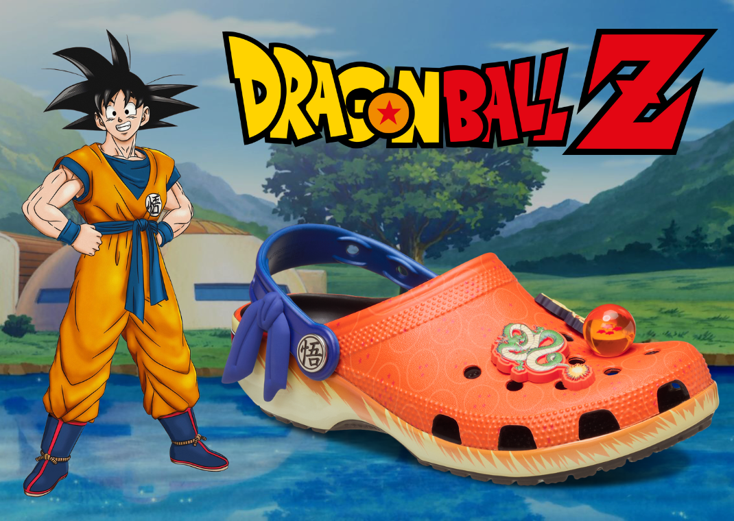 The Dragon Ball Z x Crocs Classic Clog Goku Releases
