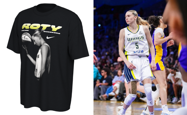 Paige Bueckers ROTY T-Shirt