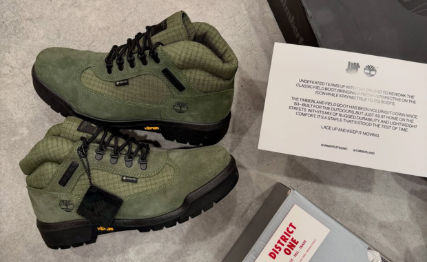 Undefeated x Timberland Field Boot F&F