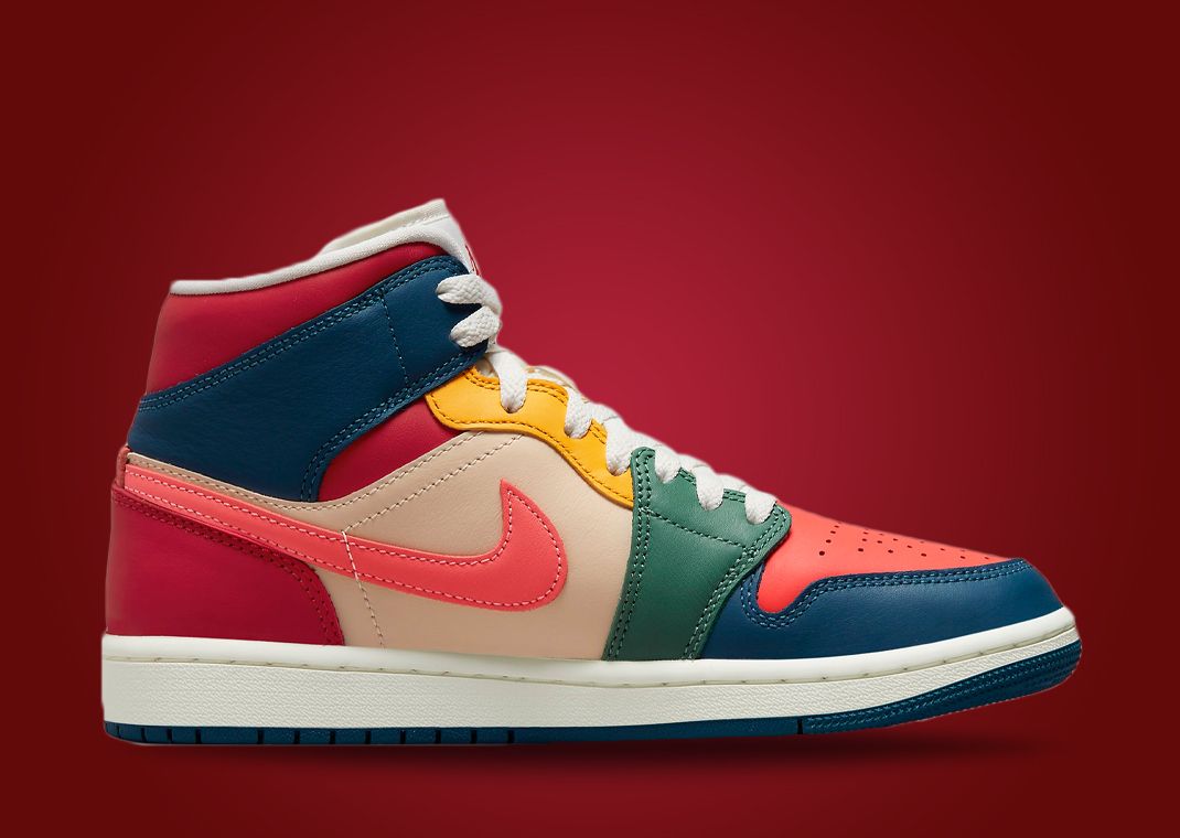 Jordan 1 outlet colourful