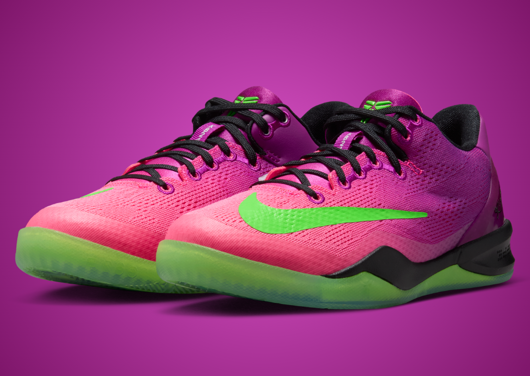 Official Look at Nike Kobe 8 Protro Mambacurial in Kids' Sizing