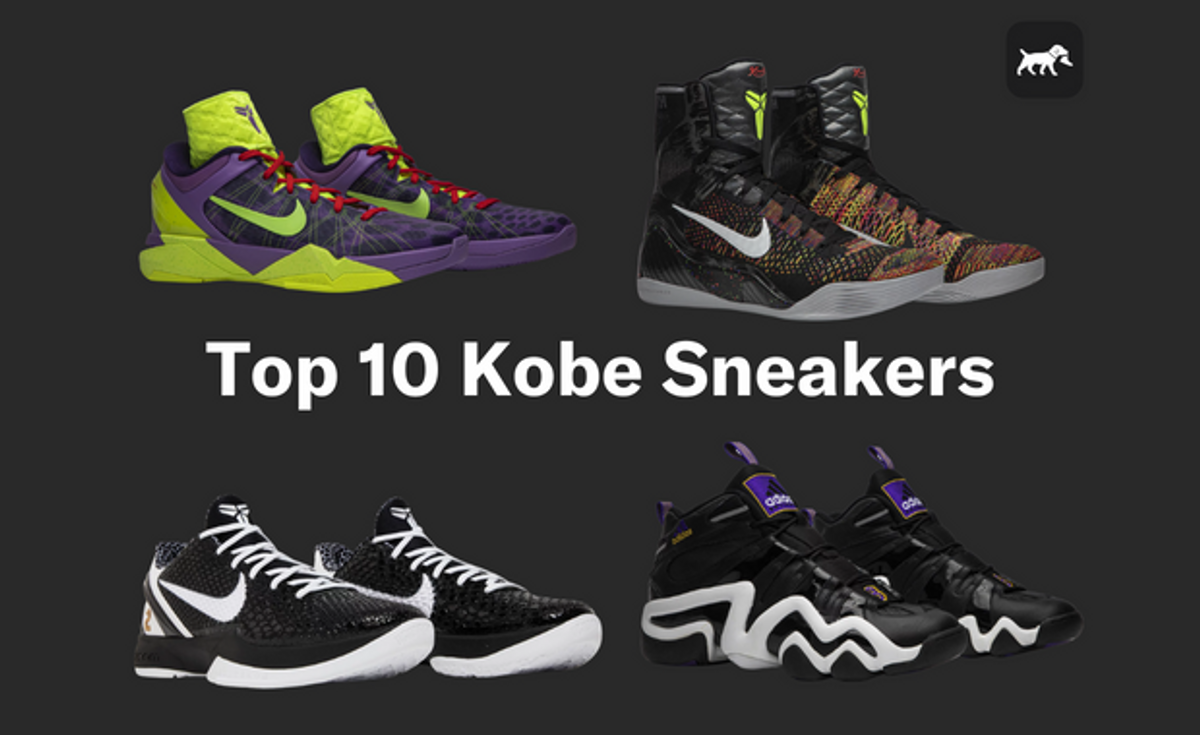 Top 10 Best Kobe Sneakers Of All Time