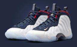 The Kids' Exclusive Nike Air Foamposite One Olympic Releases June 2024