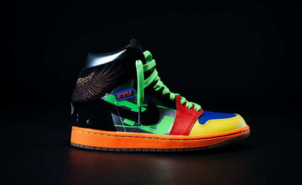 Free The Youth x Air Jordan 1 Mid F&F