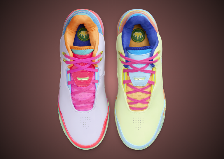 Nike LeBron NXXT Gen Ampd Multi-Color Top