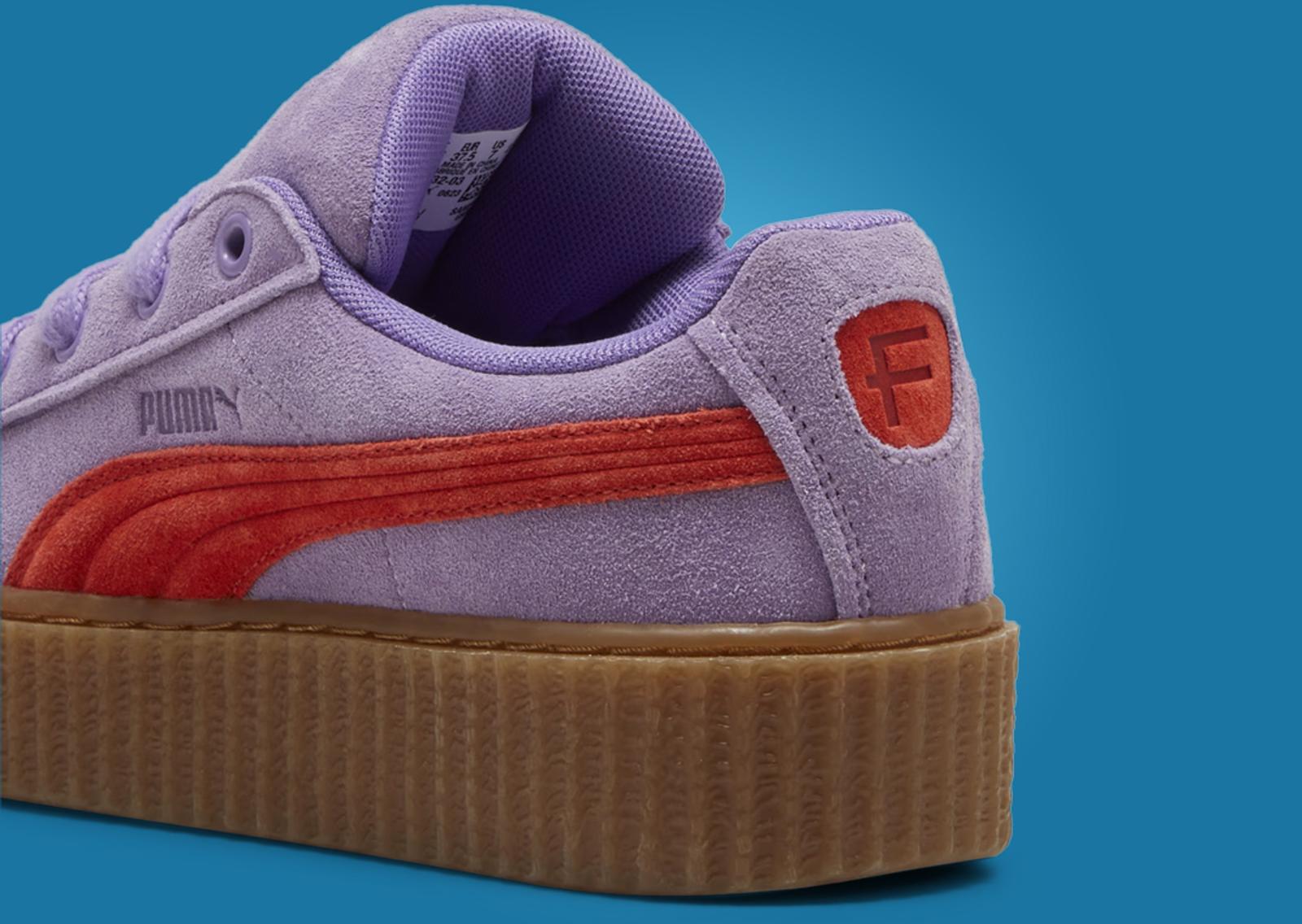 Fenty x Puma Creeper Phatty Lavender Alert Heel