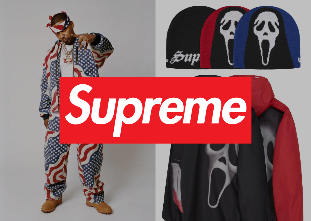 Supreme is Dropping Ghostface Items for Spring/Summer 2026 Week 5