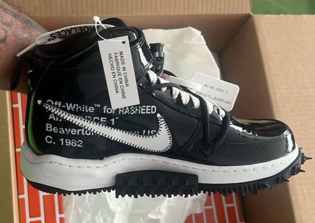 More Off-White x Nike Air Force 1s Releasing in 2023
