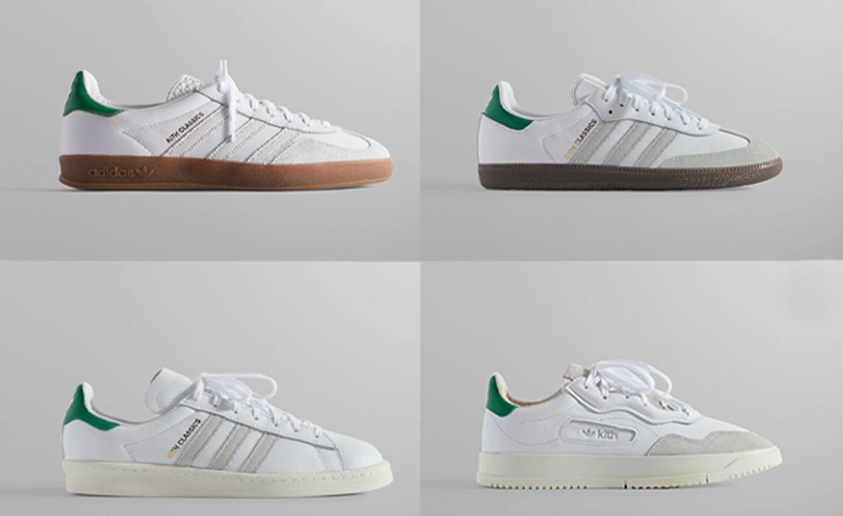 The Kith Classics x adidas Originals Spring 2024 Collection Releases February 2024