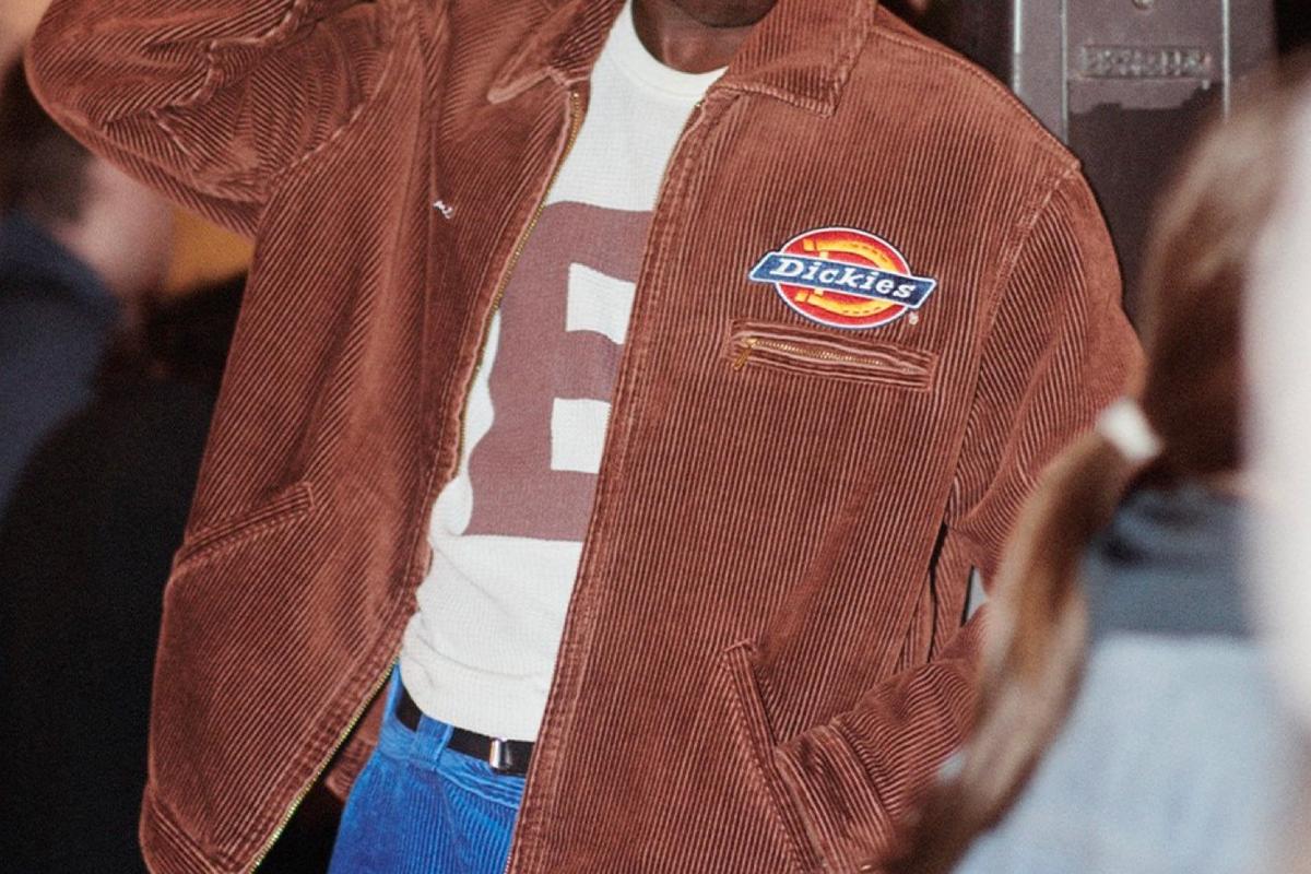 The Supreme x Dickies Fall 2022 Collaboration Is Covered In Corduroy