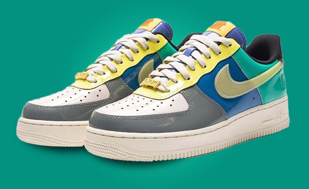 The First Undefeated x Nike Air Force 1 Low Patent Releases On