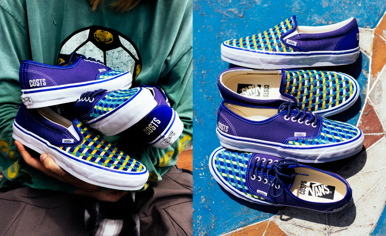 COSTS x Vans The Dragon Boat Collection