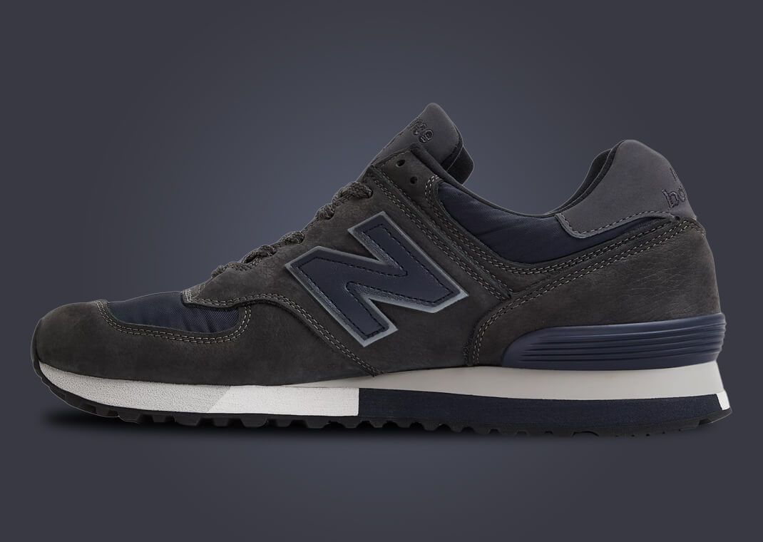 new balance 576 made in uk 7 ブラックスウェード 576シリーズ NEW BALANCE OU576PBK BLACK SUEDE MADE IN UK M576