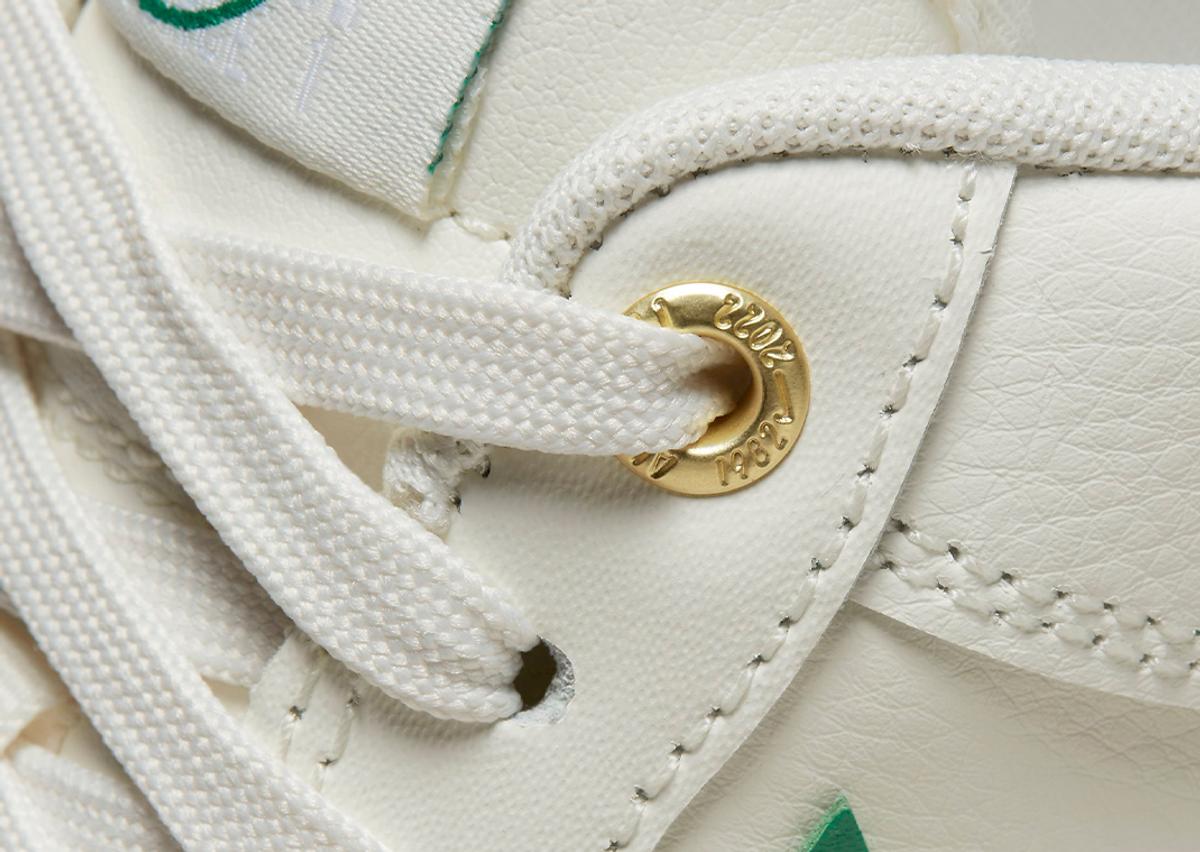 Bold Malachite Swooshes Feature On The Nike Air Force 1 Low 40th Anniversary  - Sneaker News